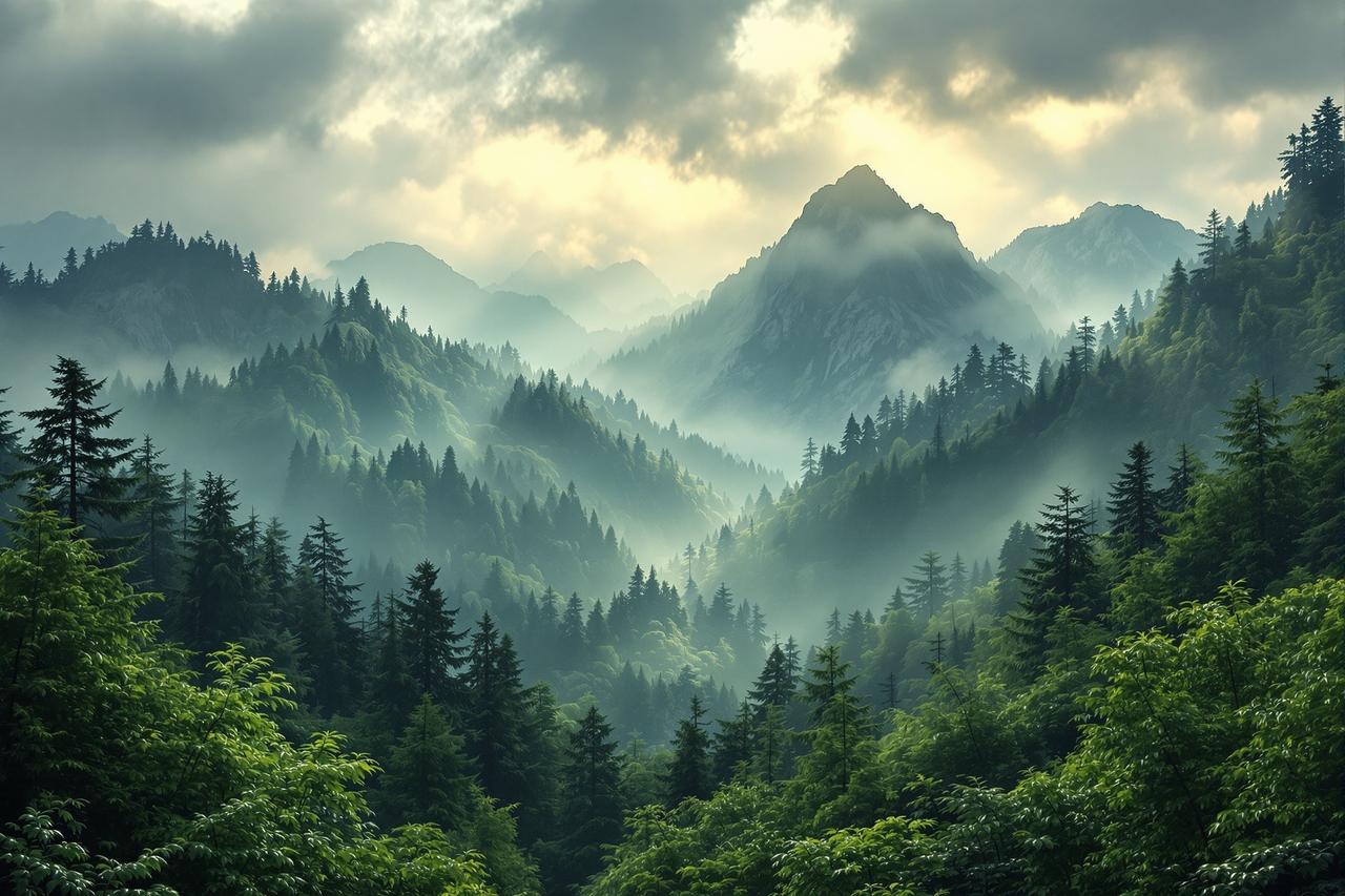 红果视频山野之间海报