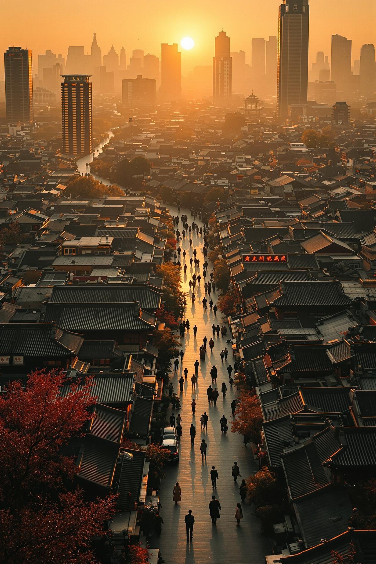 红果视频城市记忆海报